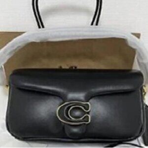 Coach Pillow Tabby 26 Black C0772 Crossbody Bag - NWT